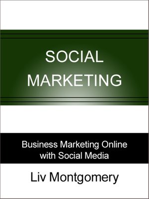 cover image of Social Marketing